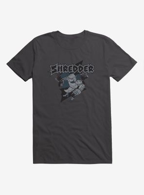 Teenage Mutant Ninja Turtles Shredder Grey T-Shirt