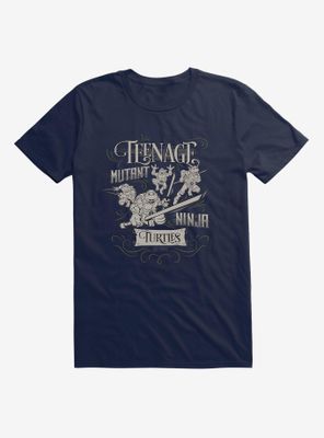 Teenage Mutant Ninja Turtles Script T-Shirt