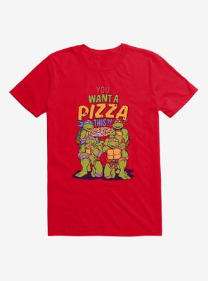 Teenage Mutant Ninja Turtles You Want A Pizza This Group T-Shirt