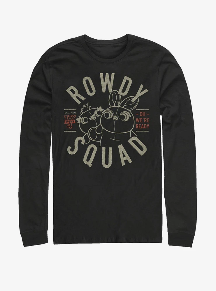 Disney Pixar Toy Story 4 Rowdy Squad Long-Sleeve T-Shirt