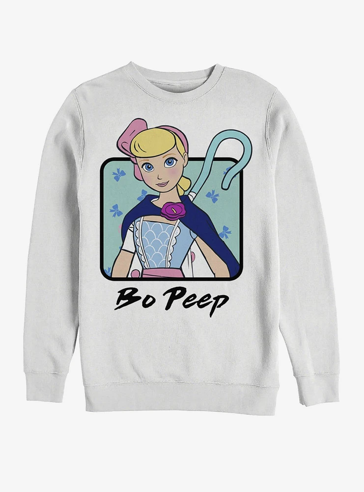 Disney Pixar Toy Story 4 Bo Peep Cloak White Sweatshirt