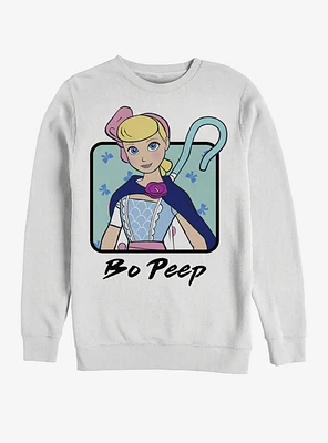 Disney Pixar Toy Story 4 Bo Peep Cloak White Sweatshirt