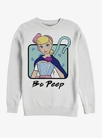 Disney Pixar Toy Story 4 Bo Peep Cloak White Sweatshirt