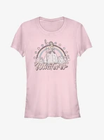 Disney Pixar Toy Story 4 Rain Bo Peep Girls Light Pink T-Shirt