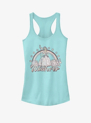 Disney Pixar Toy Story 4 Rain Bo Peep Girls Cancun Blue Tank Top