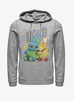 Disney Pixar Toy Story 4 Hang Time Heathered Hoodie