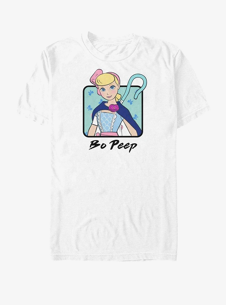 Disney Pixar Toy Story 4 Bo Peep Cloak White T-Shirt