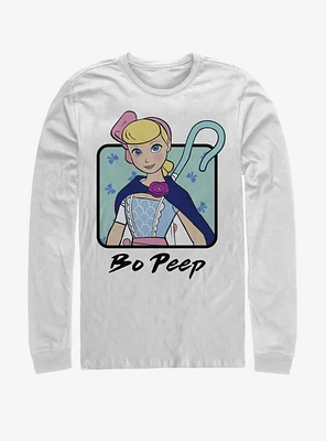 Disney Pixar Toy Story 4 Bo Peep Cloak White Long-Sleeve T-Shirt