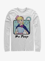 Disney Pixar Toy Story 4 Bo Peep Cloak White Long-Sleeve T-Shirt