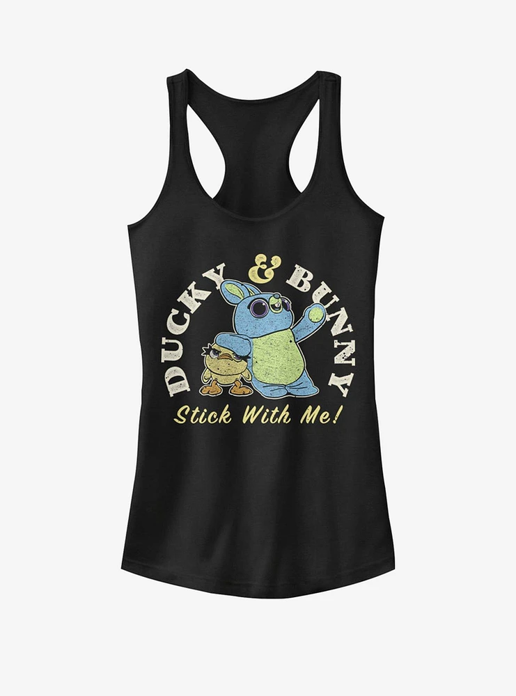 Disney Pixar Toy Story 4 Ducky And Bunny Brand Girls Tank Top