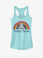 Disney Pixar Toy Story 4 Talkin' Trash Girls Cancun Blue Tank Top