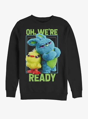 Disney Pixar Toy Story 4 Ready Sweatshirt