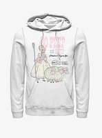 Disney Pixar Toy Story 4 Bo Peep And Sheep White Hoodie