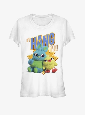 Disney Pixar Toy Story 4 Hang Time Girls White T-Shirt