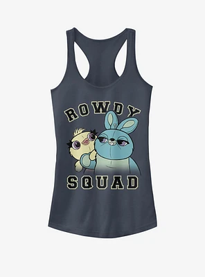 Disney Pixar Toy Story 4 Rowdy Squad Girls Indigo Tank Top