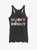 Disney Pixar Toy Story 4 What's A Name Girls Heathered Tank Top