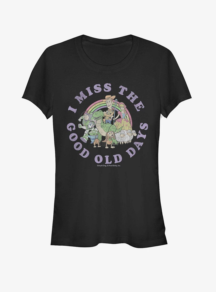 Disney Pixar Toy Story 4 Good Old Days Girls T-Shirt