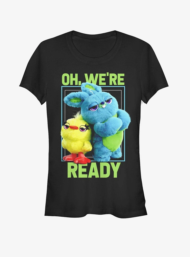 Disney Pixar Toy Story 4 Ready Girls T-Shirt