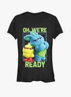 Disney Pixar Toy Story 4 Ready Girls T-Shirt