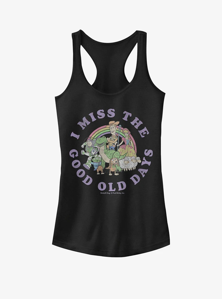 Disney Pixar Toy Story 4 Good Old Days Girls Tank Top