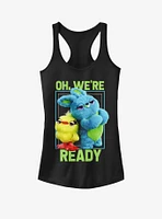 Disney Pixar Toy Story 4 Ready Girls Tank Top