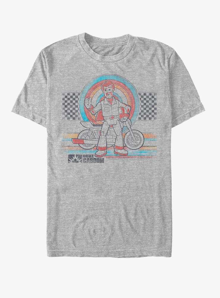 Disney Pixar Toy Story 4 Ride Lyfe Heathered T-Shirt