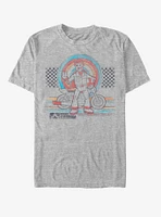 Disney Pixar Toy Story 4 Ride Lyfe Heathered T-Shirt