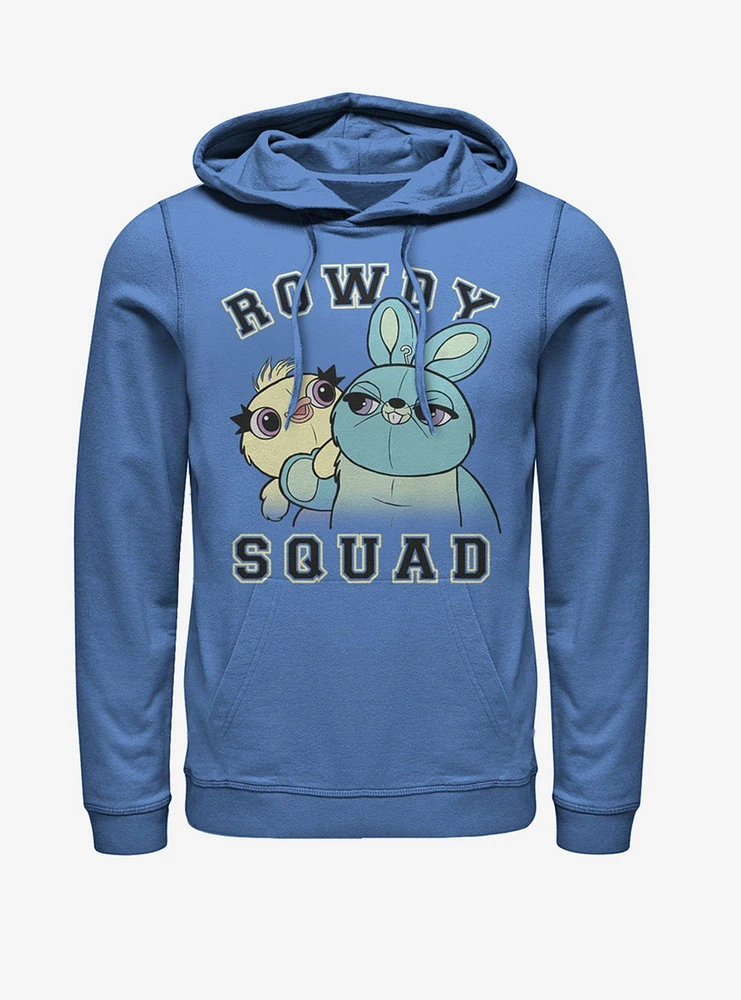 Disney Pixar Toy Story 4 Rowdy Squad Royal Blue Hoodie