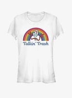 Disney Pixar Toy Story 4 Talkin' Trash Girls White T-Shirt