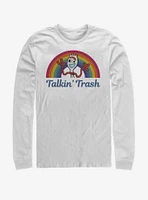 Disney Pixar Toy Story 4 Talkin' Trash White Long-Sleeve T-Shirt