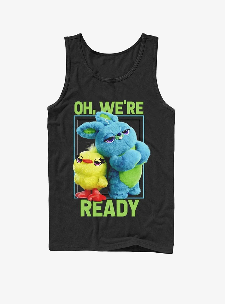 Disney Pixar Toy Story 4 Ready Tank Top