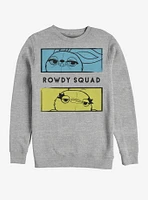 Disney Pixar Toy Story 4 Rowdy Boxes Heathered Sweatshirt