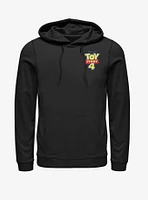 Disney Pixar Toy Story 4 Chest Color Logo Hoodie