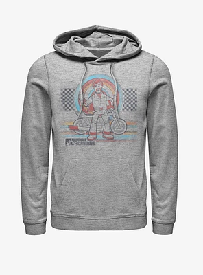 Disney Pixar Toy Story 4 Ride Lyfe Heathered Hoodie