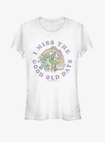Disney Pixar Toy Story 4 Good Old Days Girls White T-Shirt
