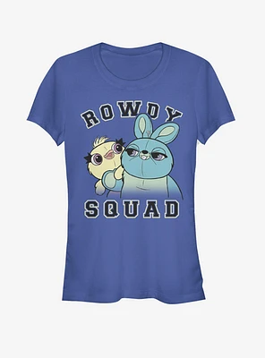 Disney Pixar Toy Story 4 Rowdy Squad Girls Royal Blue T-Shirt