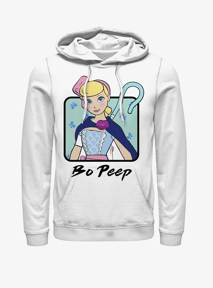 Disney Pixar Toy Story 4 Bo Peep Cloak White Hoodie