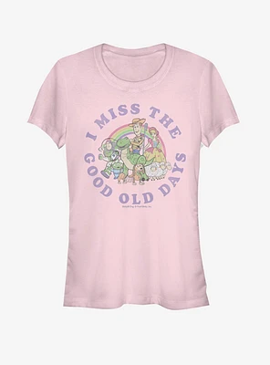 Disney Pixar Toy Story 4 Good Old Days Girls Light Pink T-Shirt