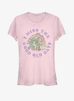 Disney Pixar Toy Story 4 Good Old Days Girls Light Pink T-Shirt