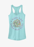 Disney Pixar Toy Story 4 Good Old Days Girls Cancun Blue Tank Top