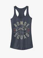 Disney Pixar Toy Story 4 Rowdy Squad Girls Indigo Tank Top