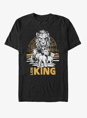 Disney The Lion King 2019 Group T-Shirt