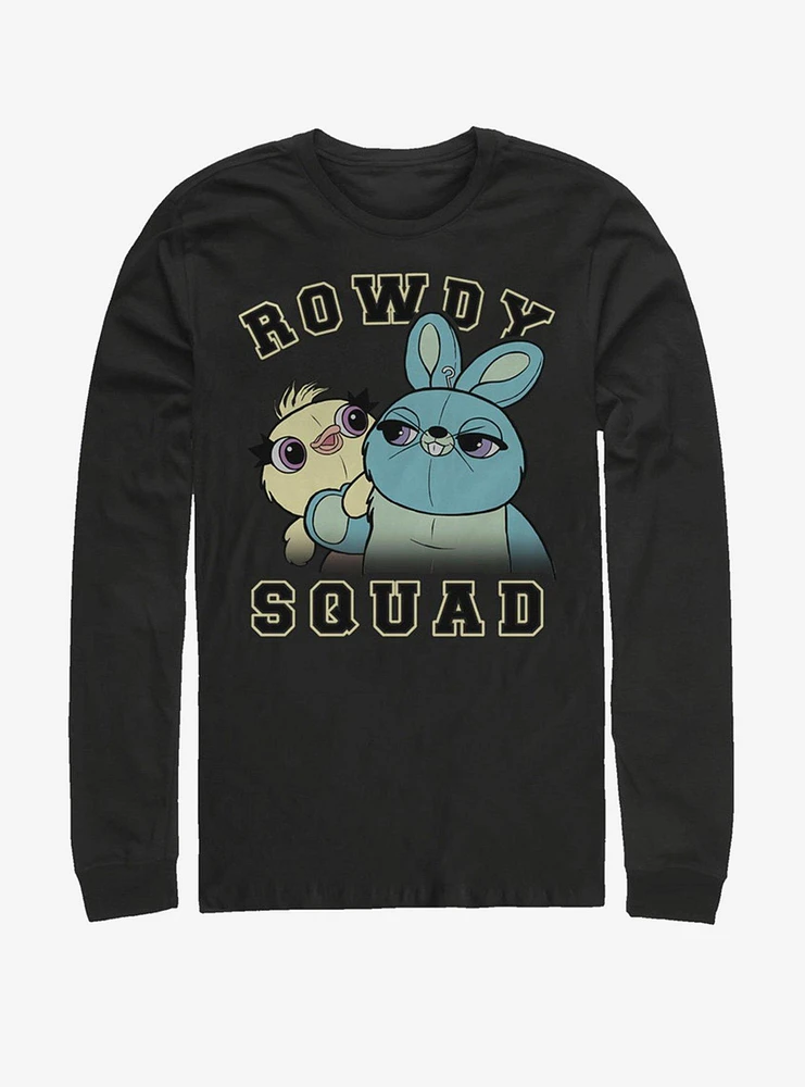 Disney Pixar Toy Story 4 Rowdy Squad Long-Sleeve T-Shirt