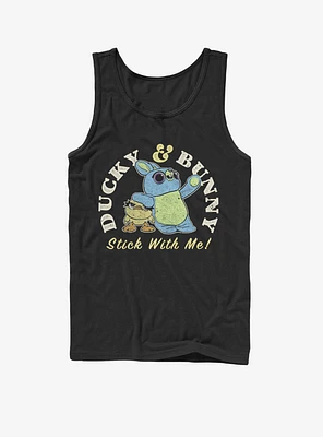 Disney Pixar Toy Story 4 Ducky And Bunny Brand Tank Top