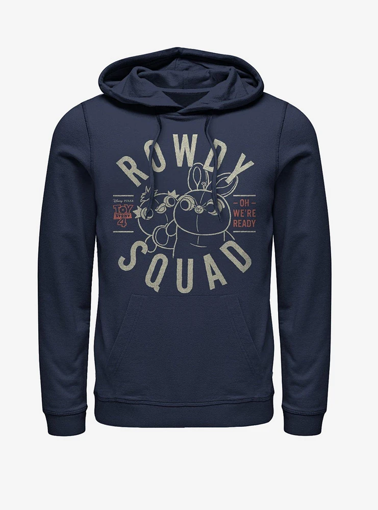 Disney Pixar Toy Story 4 Rowdy Squad Navy Blue Hoodie