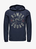 Disney Pixar Toy Story 4 Rowdy Squad Navy Blue Hoodie