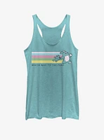 Disney Pixar Toy Story 4 Which Way To Fun Girls Tahiti Blue Tank Top