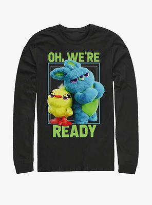 Disney Pixar Toy Story 4 Ready Long-Sleeve T-Shirt