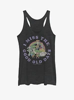 Disney Pixar Toy Story 4 Good Old Days Girls Heathered Tank Top