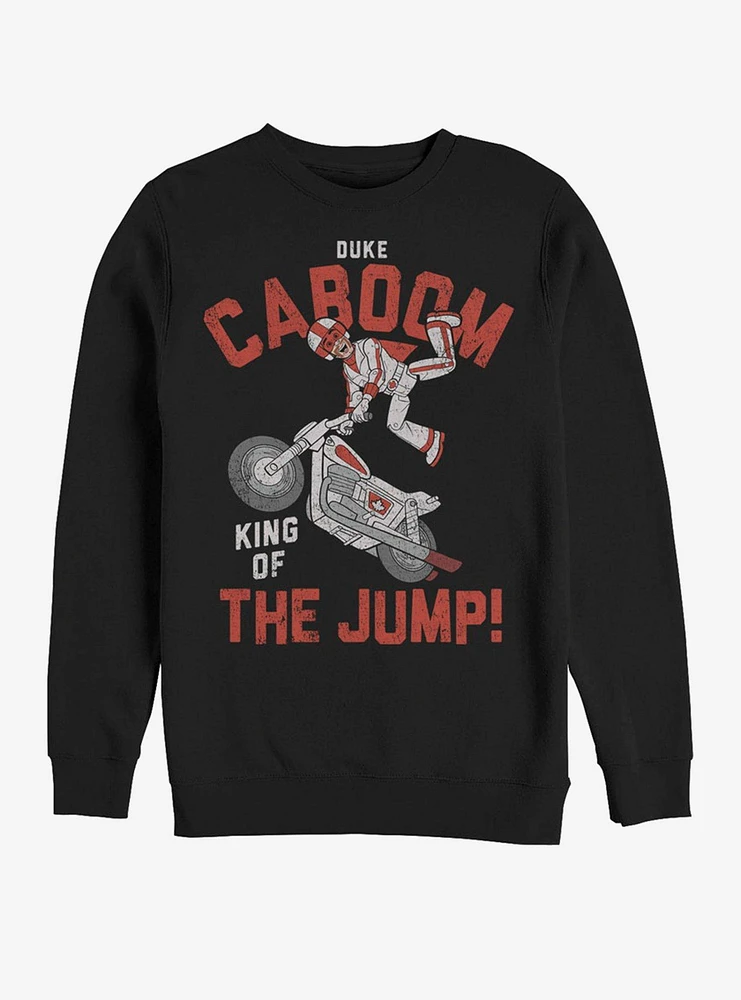 Disney Pixar Toy Story 4 Jump King Sweatshirt